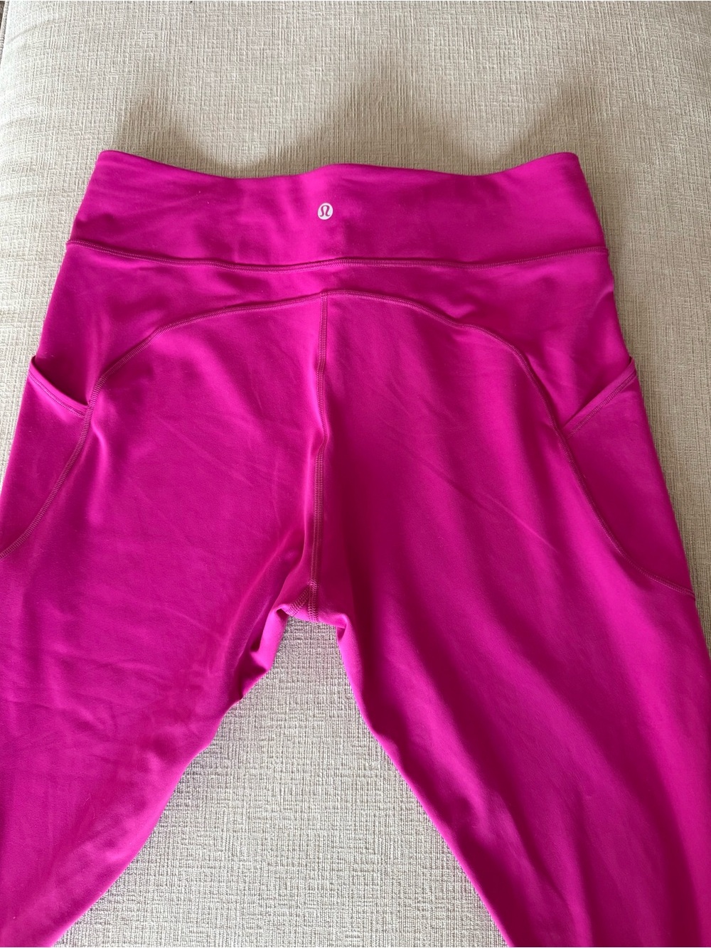 Lululemon Legging, High Rise, 25", Ripened Raspberry, Pink, Size 18 - Picture 2 of 13